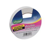 19MM X 33M CLEAR GENERAL PURPOSE DOUBLE SIDED TAPE