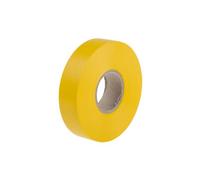 19mm X 33M Yellow Insulating Tape, 10