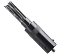 19PC. 7" Steel Needle Set for Air Needle Scaler Remove Slag Rust Deburring