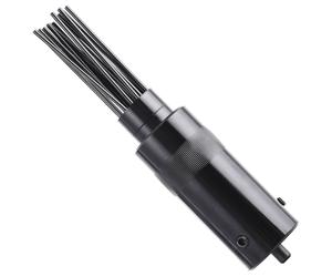 19PC. 7" Steel Needle Set for Air Needle Scaler Remove Slag Rust Deburring