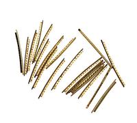 19pcs 2.2MM Brass Guitar Fret Wire Fretwires for Classic Guitar Fingerboard (20pcs 2.0mm)