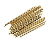 19Pcs Classical Acoustic Guitar Fret Wire Fretwire Set 2.2 mm Brass Quality