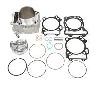 19PCS Cylinder Piston Gaskets Top End Rebuild Kit For LTZ 400 2003-2014 KFX400 2003-2006 DR-Z400 2000-2015 High Strength Aluminum Alloy Engine Repair Set With 12.3: Compre