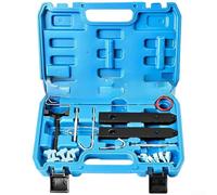 19Pcs Engine Timing Tool Kit For Chrysler 2.0T | 19-piece complete set, precise timing adjustment, includes for phaser locks and chain holders, for durable alloy build