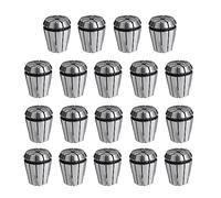 19Pcs ER32 2mm-20mm Precision Spring Chuck Set for CNC Workholding Engraving and Milling Lathe Tool