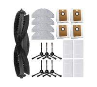 19PCS for Tapo RV30 Max /RV30 Max /RV20 Max /RV20 Max Vacuum Parts Main Side Brush Filters Mop Cloth Dust Bags