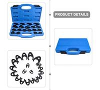 19pcs Metric Flare Nut Wrench Set 8-32mm for 3/8'' and 1/2'' Drive Ratchets, Crowfoot Socket Wrenches for Tight Spaces, Heat-Treated Chrome Steel with Blow-Molded Case