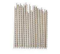 19Pcs/set Guitar Fret, 2.0mm Durable Guitar Fret Wire Replacement Parts