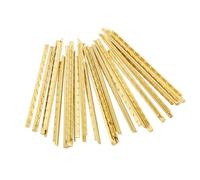 19pcs Width 2.2mm Fingerboard Frets Brass Fret Wire Fit For Classical Guitar Bass Acoustic Guitar Repair Parts Guitar Parts