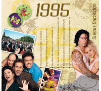 19th Anniversary or Birthday gifts; Top Music of 1995 and Greeting Card in one; A Time to Remember, The Classic Years -1995