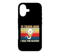 19th Birthday 19 Years Ago I Was The Fastest Bday Case for iPhone 17