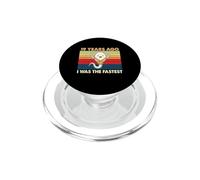 19th Birthday 19 Years Ago I Was The Fastest Bday PopSockets PopGrip for MagSafe