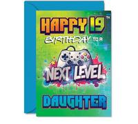 19th Birthday Cards for Daughter, Next Level