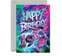 19th Birthday Cards for Women and Men, Epic Gamer