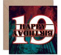 19th Birthday Cards for Women Men - ...Have Happened - Happy Birthday Card for 19 Year Old Woman Man Uncle Cousin Daughter Niece, 145mm Bday Greeting Cards