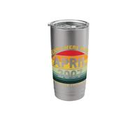 19th Birthday for Him 2007 19 Year Old Birthday for Men Stainless Steel Insulated Tumbler