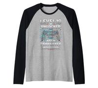 19th Birthday Gamer Level 19 Unlocked Gamming Videogames Raglan Baseball Tee