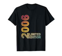 19th Birthday Gift men & women born 2006 turning 19 Year Old T-Shirt