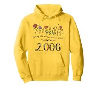 19th Birthday Making The World A Better Place Since 2006 Pullover Hoodie