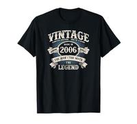 19th Birthday The Man The Myth The Legend Born In 2006 T-Shirt