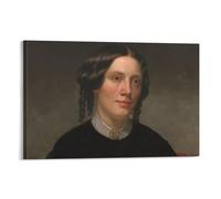 19th-century American Novelists Harriet Beecher Stowe Poster4 Art Poster Canvas Painting Decor Wall Print Photo Home Modern Decorative Posters 12x18inch(30x45cm)