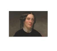 19th-century American Novelists Harriet Beecher Stowe Poster4 Artworks Picture Print Poster Wall Art Painting Canvas Decor Home Posters 24x36inch(60x90cm)