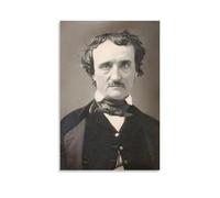19th-century American Short Story Writers Edgar Allan Poe Celebs Poster Canvas Painting Poster Wall Art Decorative Picture Prints Modern Decor 16x24inch(40x60cm)