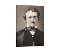 19th-century American Short Story Writers Edgar Allan Poe Celebs Poster Picture Print Canvas Poster Wall Paint Art Posters Decor Modern Home Artworks 12x18inch(30x45cm)