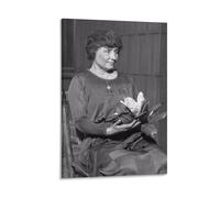 19th-century American Short Story Writers Helen Keller Celebs Poster Picture Print Canvas Poster Wall Paint Art Posters Decor Modern Home Artworks 20x30inch(50x75cm)