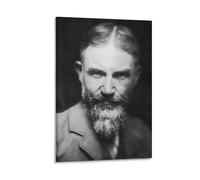 19th-century Irish Dramatists George Bernard Shaw Black And White Celebs Poster Canvas Poster Wall Art Picture Prints Hanging Photo Decor Home Posters Artworks 08x12inch(20x30cm)