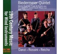 Biedermeier Quintet - 19th Century Music for Wind Instruments [New CD]