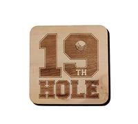 19th Hole GOLF Beer Mat Drink Coaster Golfer Gift Golfing Present (1)