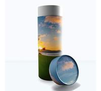 19th Hole Golf Scattering Tubes for Human Ashes TSA Approved Scattering Urn and Eco-Friendly Biodegradable Urns for Human Ashes & Biodegradable Urn for Burial at Sea