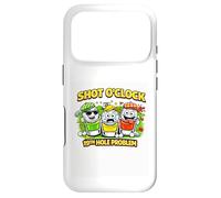 19th Hole Problem, Fairway to Bar Golf Cart Beer Crew Back 9 Case for iPhone 17 Pro