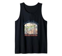 19th Hole Social Club Golf Sweet Tea Fairways Relaxation Tank Top