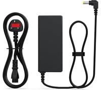 19V 3.42A 65W AC Adapter Laptop Charger Compatible for HP Monitor VH240A 31.5" 27" 25" 23" 23.8" 21.5" 27er 27es 25es 24f 23es 25es 23f 24f 25f 27f 24ec 24ea 23er 25vx 22er 27xw 27xi 23bw Power Cord