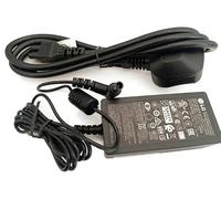19V 3.42A Mains Adapter for LG 28MT48S 28" LED TV Monitor. Replaces 19V 2.1A Power Supply.
