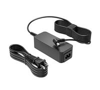 19V AC Charger Fit for LG-27MP40W/40W-B/41D 27UP600/600-W 27MP60G/60G-B 27LP600B-P 27GN650-B/880-B 27GP700-B/750-B 27LP615B-PU 27MP400/400-B/450-B/500-B 27MT57D/77D 27UP650/650-W Monitor Supply Cord