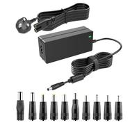 19V DC Power Supply 19V 3.42A 45W 65W Power Adapter with 10tips | Compatible with Asus/Acer/Gateway/Toshiba Laptop fit for JBL Speaker Charger for LG/Acer/Asus Monitor Power Cord