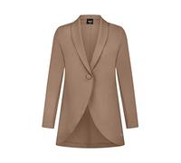 19V69 ITALIA Mono, Women's Blazer, Beige, XL