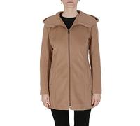 19V69 ITALIA Neve, Women's Hooded Sweatshirt, Camel, L