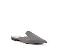 19V69 ITALIA Women's Damita Meteora Pearl Sabot Mule, Grey, 4 UK