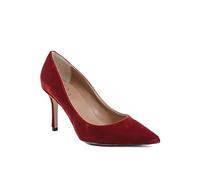 19V69 ITALIA Women's Dec85Velvetranata35 Pump, Maroon, 2 UK