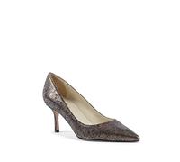 19V69 ITALIA Women's Ines65 Pressed Copper Pump, Bronze, 4 UK