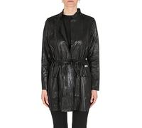 19V69 ITALIA Women's Nadia Black Coat, XL