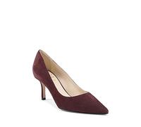 19V69 ITALIA Womens Pump Burgundy INES65 Burgundy Velvet