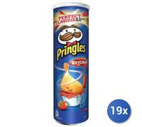 19X Multipack Pringles Chips Gr 175 Ketchup