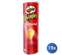 19X Multipack Pringles Chips Gr 175 Original