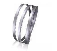 19x0.9mm 8-12TPI Bi-metal Saw Blades, Cutting Metal 3/4 Inch M42 Band Saw Blades, M42 Cutting Tool For Aluminum 1pc(2560mm)