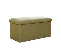 19x12x12 Inch Folding Cube Foot Stool - Space-Saving Nizer Sto Bench, 150 Kg Load Capaci, Slish Foot Rest for Chair & Bed End - Ideal for Home Décor